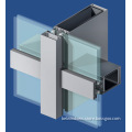 Aluminium Exposed Frame Heat Reflective Glass Curtain Wall